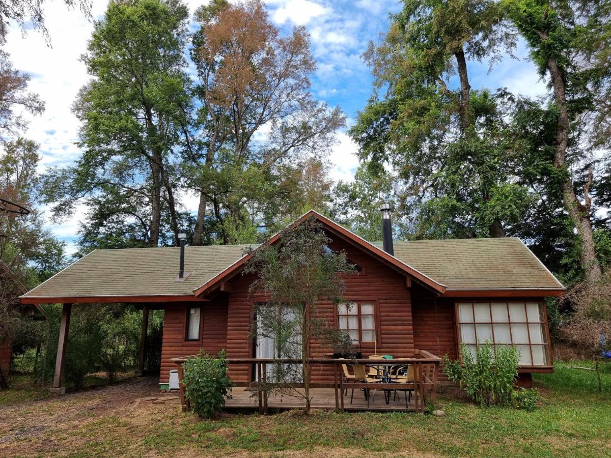 La Casa Del Arbol Villarrica Cabanas-Piscina-Tinajas מראה חיצוני תמונה