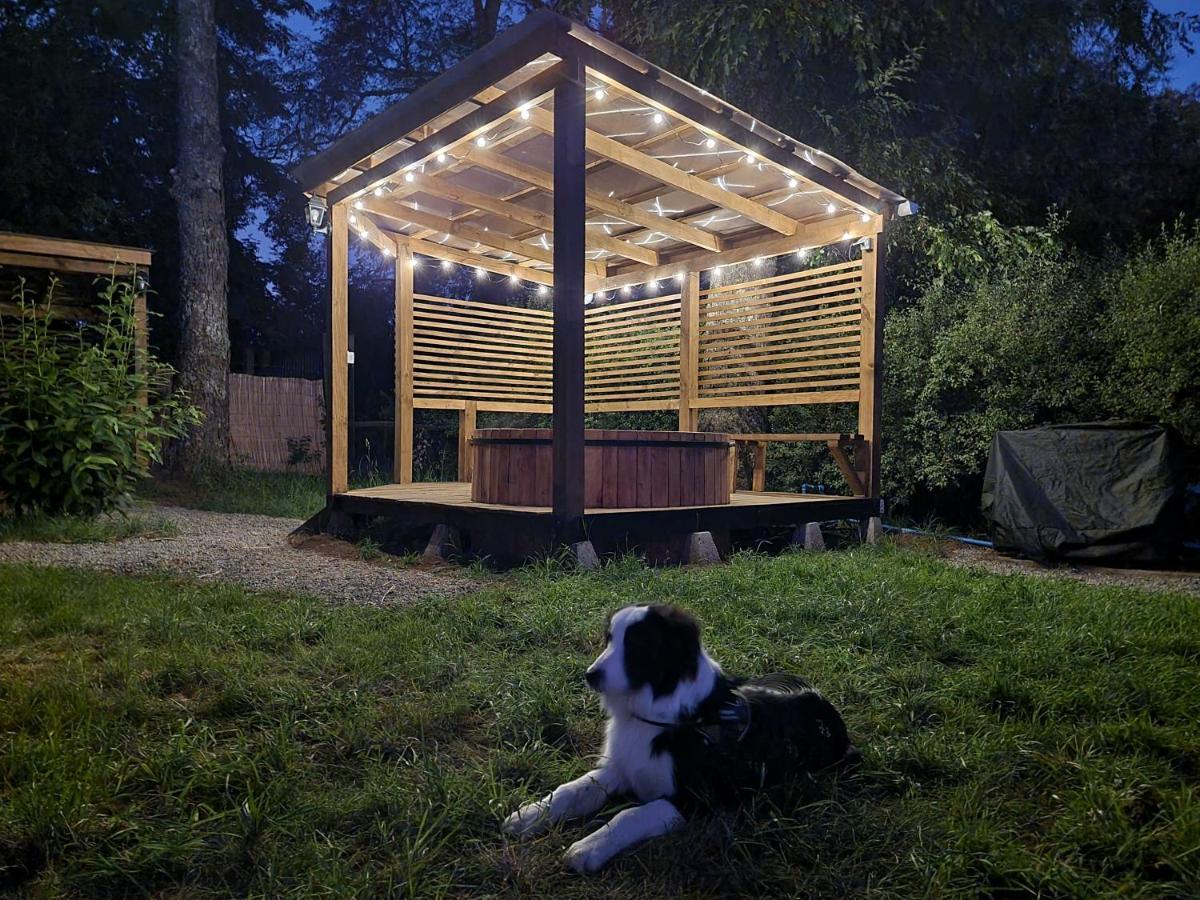 La Casa Del Arbol Villarrica Cabanas-Piscina-Tinajas מראה חיצוני תמונה